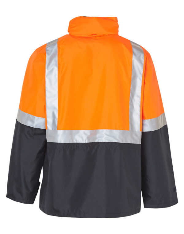 HI-VIS SAFETY JACKET WITH MESH LINING & 3M TAPES SH-SW18A - Image 2