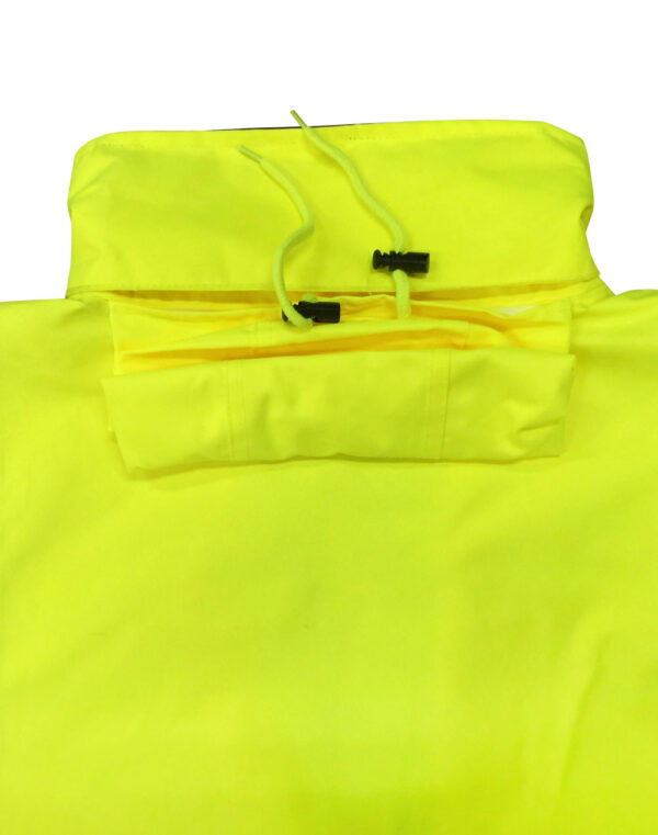 HI-VIS SAFETY JACKET WITH MESH LINING & 3M TAPES SH-SW18A - Image 9