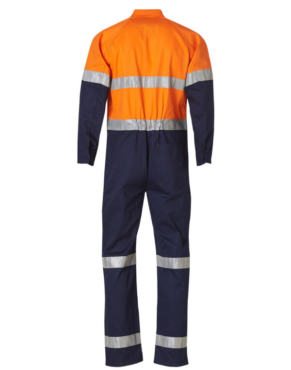 Men's Two Tone Coverall SH-SW207 - Image 4