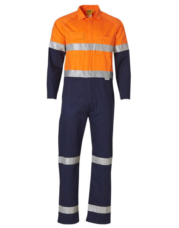 Men's Two Tone Coverall SH-SW207 - Image 5