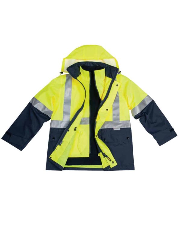 High-Vis Reversible Vest and Jacket SH-SW20A - Image 2