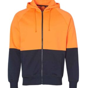 Hi-Vis Workwear Hoodies