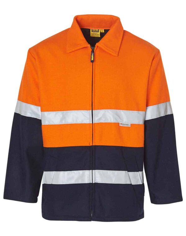 Hi-Vis Two Tone Bluey Jacket SH-SW31A - Image 2