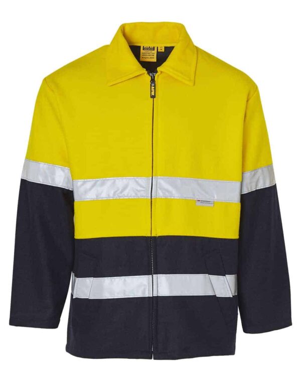 Hi-Vis Two Tone Bluey Jacket SH-SW31A - Image 3