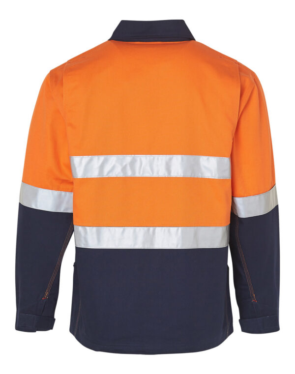 Hi-Vis Cotton Jacket With 3M Tapes SH-SW46 - Image 5