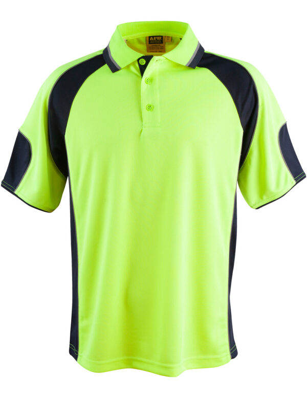 High-Vis Polo - Unisex SH-SW61 - Image 10