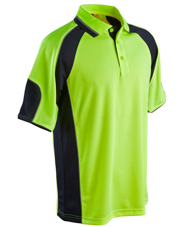 High-Vis Polo - Unisex SH-SW61 - Image 11