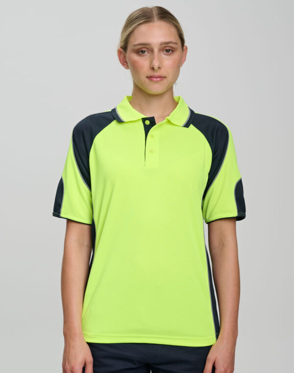 High-Vis Polo - Unisex SH-SW61 - Image 2