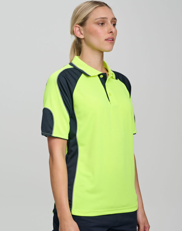 High-Vis Polo - Unisex SH-SW61 - Image 3