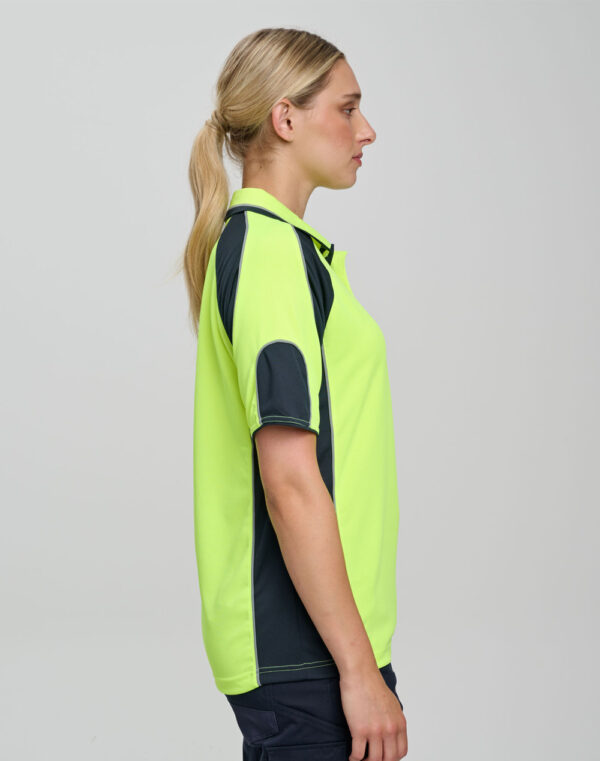 High-Vis Polo - Unisex SH-SW61 - Image 4