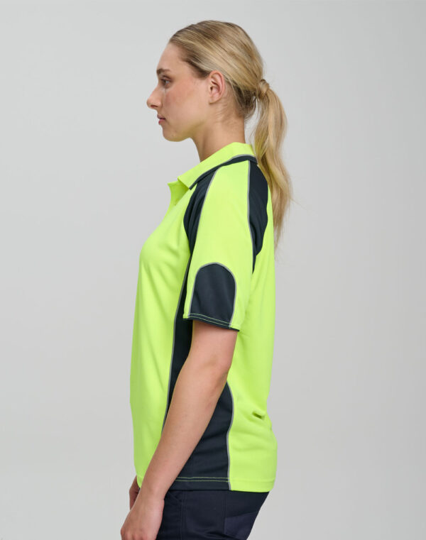 High-Vis Polo - Unisex SH-SW61 - Image 5