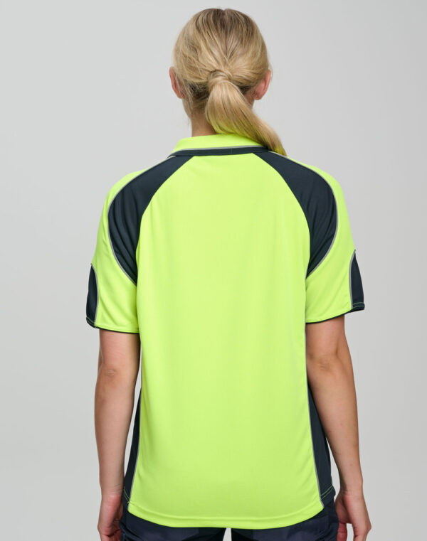 High-Vis Polo - Unisex SH-SW61 - Image 6