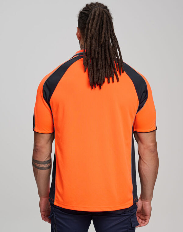 High-Vis Polo - Unisex SH-SW61 - Image 12