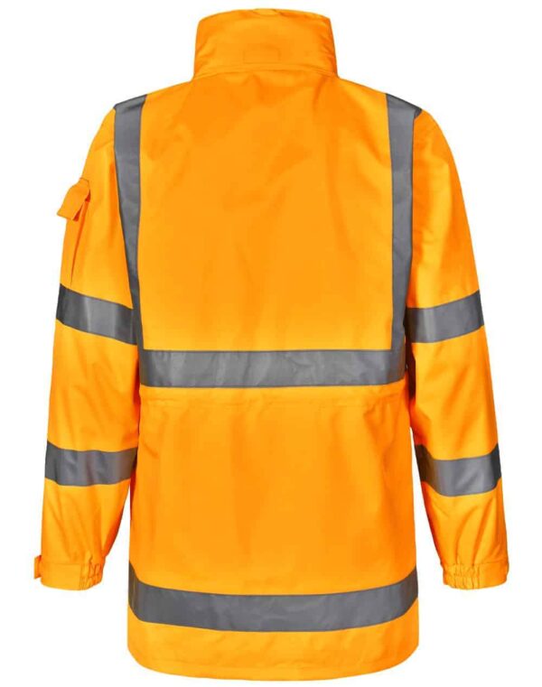 VIC Rail Hi-Vis Safety Jacket Unisex SH-SW75 - Image 2