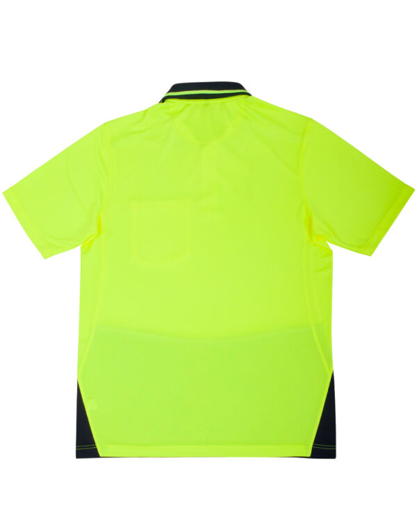 Unisex Hi-Vis Bamboo Charcoal SS Polo SH-SW81 - Image 25