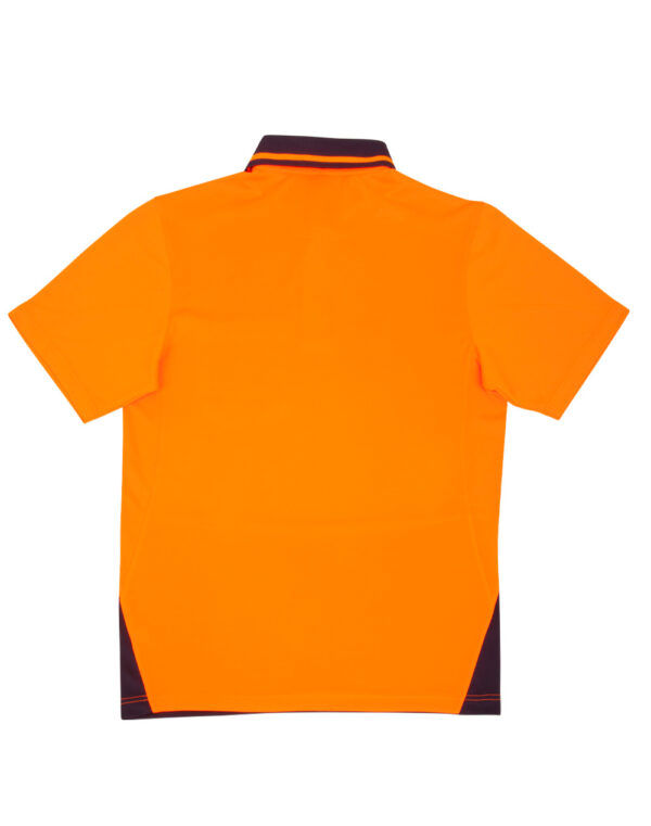 Unisex Hi-Vis Bamboo Charcoal SS Polo SH-SW81 - Image 19