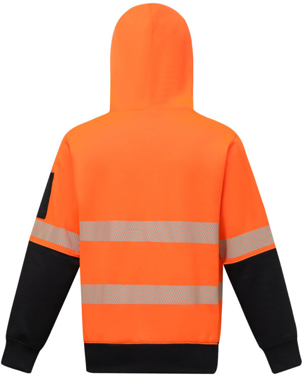 Hi-Vis Two Tone Safety Hoodies With Segmented Tapes SH-SW88 - Image 14