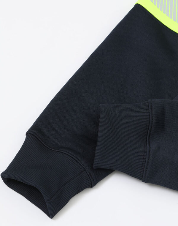 Hi-Vis Two Tone Safety Hoodies With Segmented Tapes SH-SW88 - Image 8
