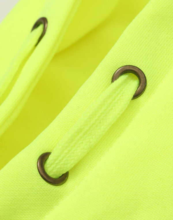 Hi-Vis Two Tone Safety Hoodies With Segmented Tapes SH-SW88 - Image 7