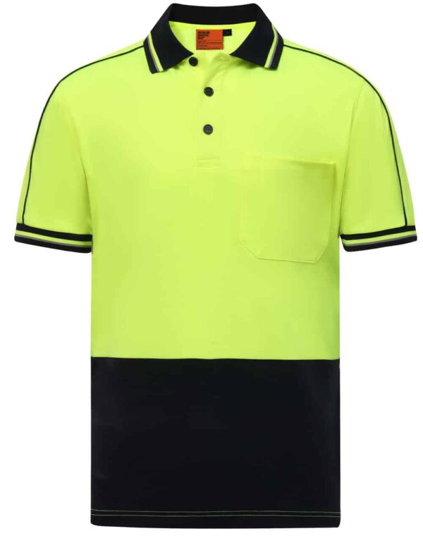 Hi-Vis Sustainable Cool-Breeze Safety Polo SH-SW89 - Image 9