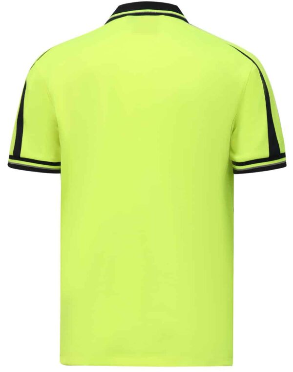 Hi-Vis Sustainable Cool-Breeze Safety Polo SH-SW89 - Image 10