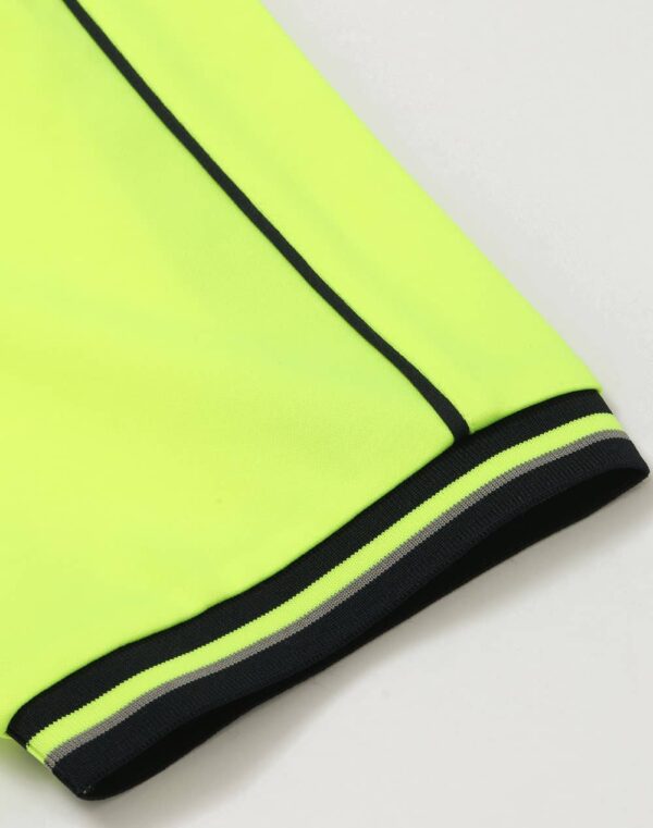 Hi-Vis Sustainable Cool-Breeze Safety Polo SH-SW89 - Image 14