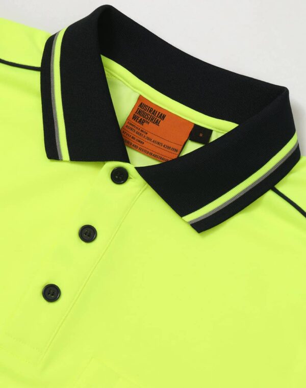 Hi-Vis Sustainable Cool-Breeze Safety Polo SH-SW89 - Image 15