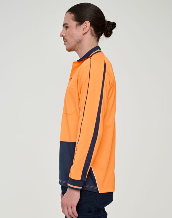 Hi-Vis Sustainable Cool-Breeze Safety Polo SH-SW90 - Image 12