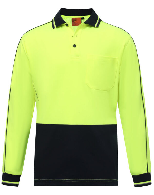 Hi-Vis Sustainable Cool-Breeze Safety Polo SH-SW90 - Image 13