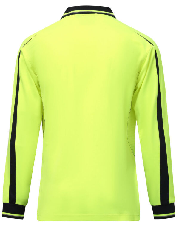 Hi-Vis Sustainable Cool-Breeze Safety Polo SH-SW90 - Image 14