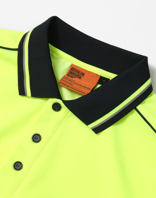 Hi-Vis Sustainable Cool-Breeze Safety Polo SH-SW90 - Image 15