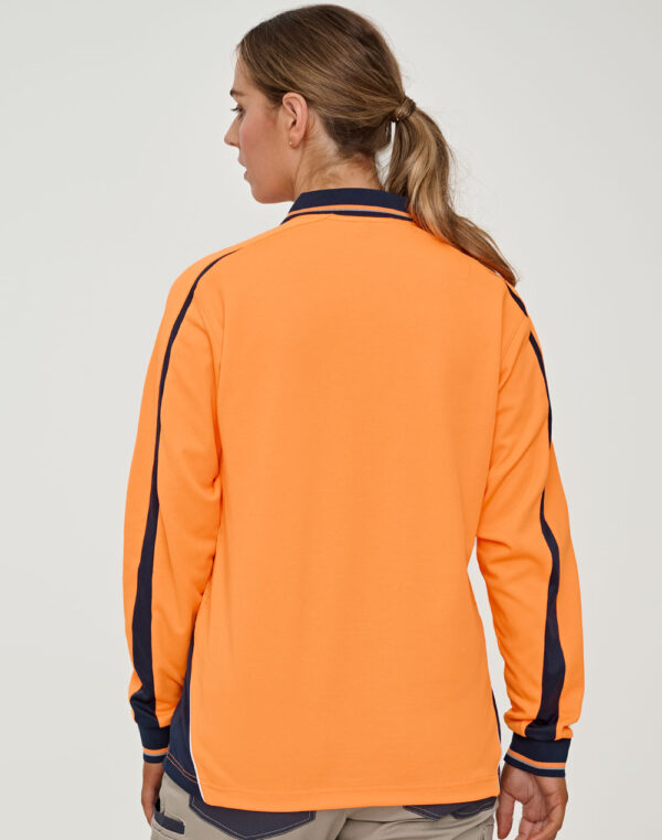 Hi-Vis Sustainable Cool-Breeze Safety Polo SH-SW90 - Image 6