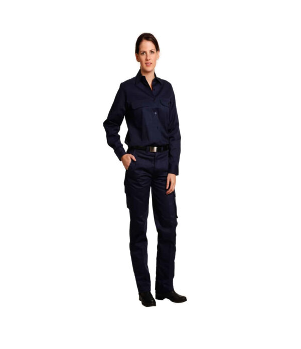 Ladies Heavy Cotton Drill Cargo Pants SH-WP15