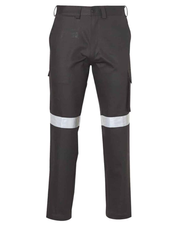 Pre-Shrunk Drill Pants with Biomotion 3m Tape SH-WP07HV - Image 2