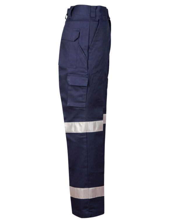 Pre-Shrunk Drill Pants With 3M Tapes Long Leg SH-WP13HV - Image 2