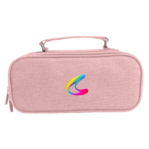 Pencil Case with Compartments and handle. PC-PCS103