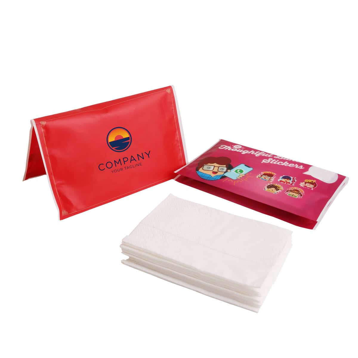 Wallet Pocket Tissues. PC-PCH748