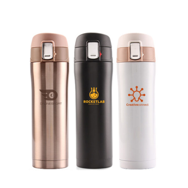 450ml Flip Top Stainless Vacuum Flask. PC-PXD033