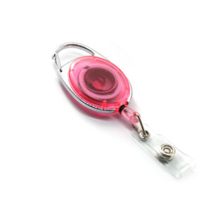 Retractable Oval Card Holder. PC-PCH667