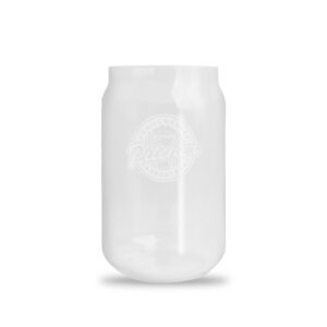 Can Shaped Glass Cup. PC-PXD323