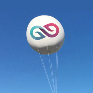 Inflatable Advertising Balloon. PC-POS476