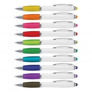 Vistro Stylus Pen  - White Barrel. TC-110808