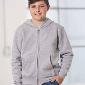Kid's Double Bay Zipped Hoodie S-FL03K