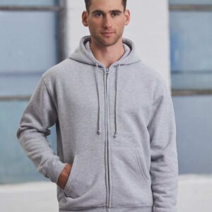 Men's Double Bay Zipped Hoodie S-FL03