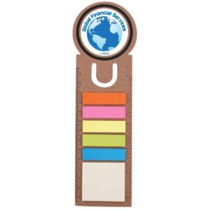 Circle Bookmark / Ruler with Noteflags. LL8860