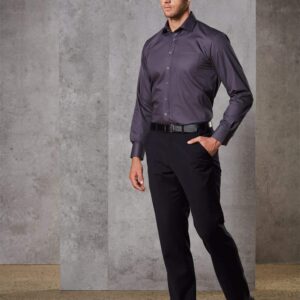Men’s Wool Blend Stretch Flexi Waist Pants SH-M9310