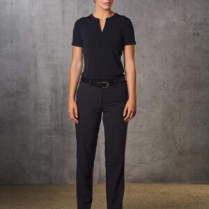 Women's Poly/Viscose Stretch Flexi Waist Pants SH-M9440