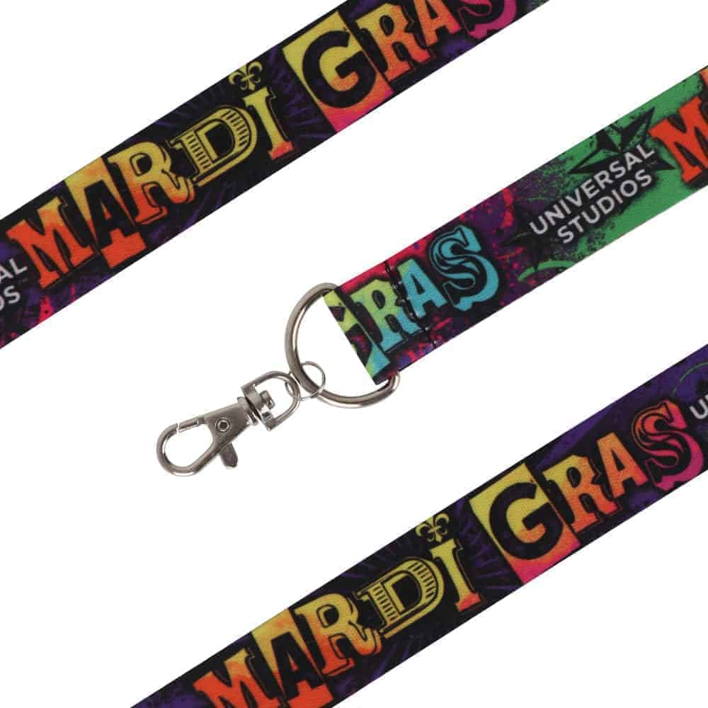 (MOST POPULAR) 15, 20 or 25mm Full Colour Sublimation Lanyard. PCL07
