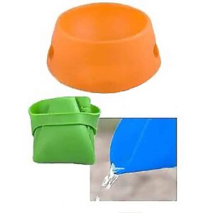 Silcone Pet Feeding Bowl. O-PETB09