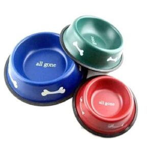 Metal Pet Feeding Bowl. O-PETB10